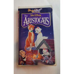 The Aristocats VHS Tape - Walt Disney Masterpiece Collection